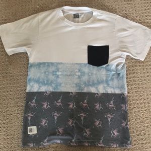 tillys pocket tee